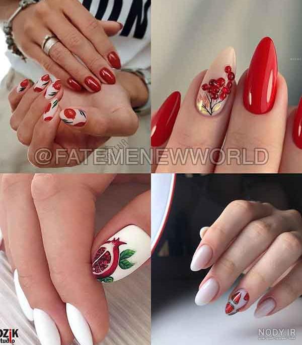 مدل ناخن شب یلدا 2023؛ برای شب چله دنبال طرح جدید و خفنی؟ اینجا همه مدل هست! - گلی خانوم مدل ناخن شب یلدا 2023؛ برای شب چله دنبال طرح جدید و خفنی؟ اینجا همه مدل هست! - گلی خانوم