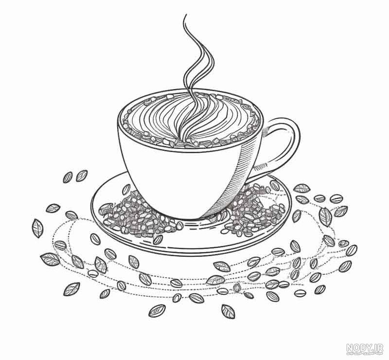 نقاشی زیبا چگونه یک فنجان بستنی زیبا بکشیم، قدم به قدم آموزش نقاشی نقاشی زیبا چگونه یک فنجان بستنی زیبا بکشیم، قدم به قدم آموزش نقاشی