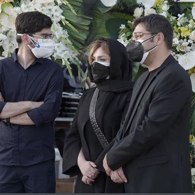 نیوشا ضیغمی بعد طلاق از آرش پولاد خان با شوهر جدیدش ظاهر شد! | نیوشا خانم  با یه بچه دوباره ازدواج کرد!