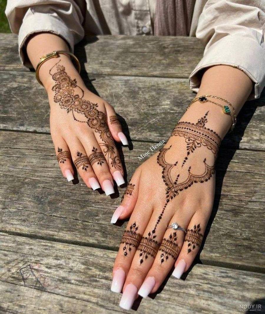 ۱۵۰ طرح حنا فانتزی روی دست دخترانه جدید و فوق العاده زیبا | دوره های دترلند ۱۵۰ طرح حنا فانتزی روی دست دخترانه جدید و فوق العاده زیبا | دوره های دترلند