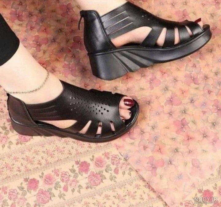 ۴۰ مدل صندل پاشنه بلند تابستانه دخترانه ۱۴۰۲ ؛ طرح های خوشگل و زیبا - ماگرتا