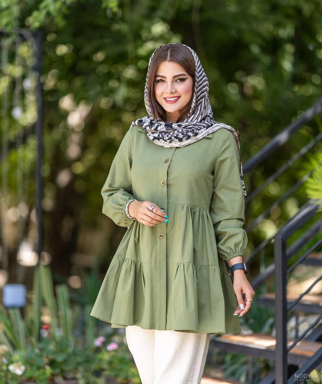 ۴۰ مدل مانتو عید ۱۴۰۳ جدید و مزونی از شیکترین ژورنالهای نوروز ۴۰ مدل مانتو عید ۱۴۰۳ جدید و مزونی از شیکترین ژورنالهای نوروز