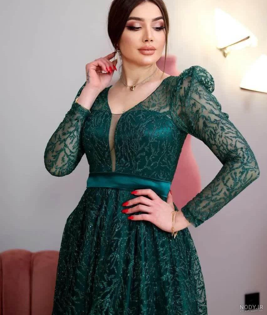 ۵۰ مدل لباس مجلسی آبی شیک و جذاب مد امسال • مجله تصویر زندگی ۵۰ مدل لباس مجلسی آبی شیک و جذاب مد امسال • مجله تصویر زندگی