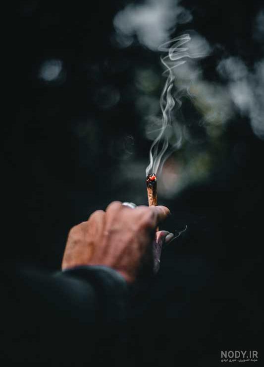 عکس سیگار برای پروفایل