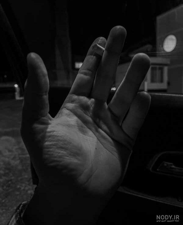 عکس سیگار برای پروفایل