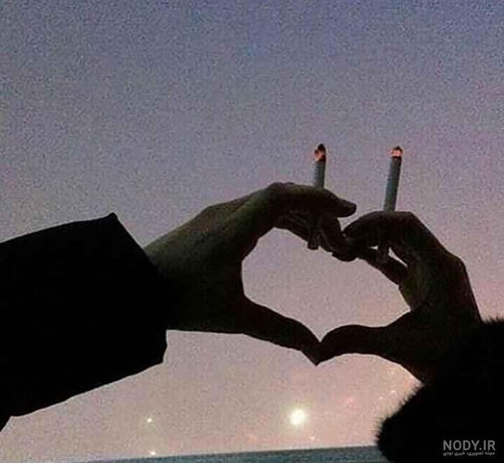 عکس سیگار برای پروفایل