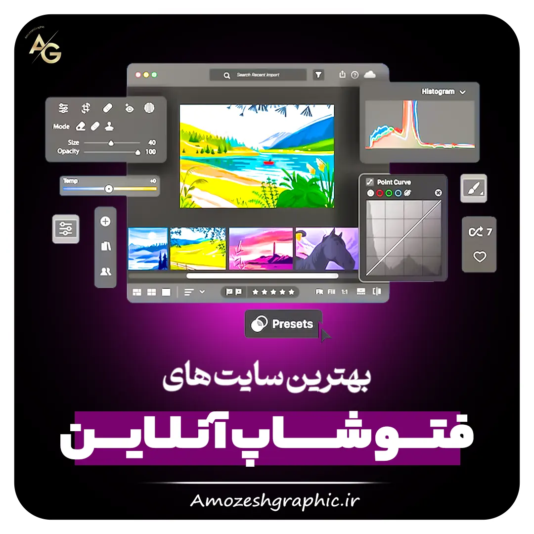 5 تا سایت ویرایش عکس آنلاین توسط هوش مصنوعی - انزل وب 5 تا سایت ویرایش عکس آنلاین توسط هوش مصنوعی - انزل وب