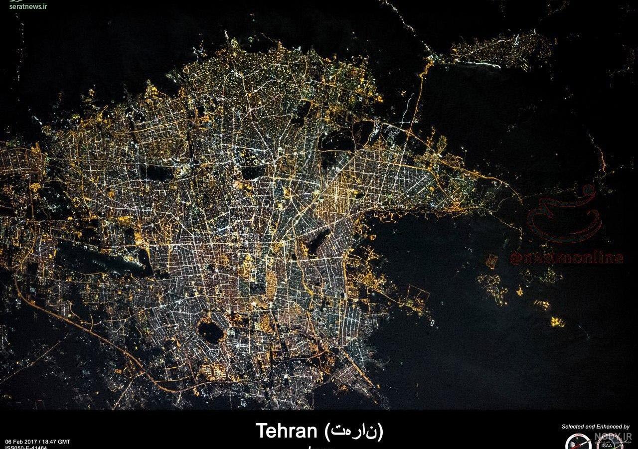 THE BIG CITY, TEHRAN (شهر بزرگ تهران) | .اين عکس شب در توچال… | Flickr