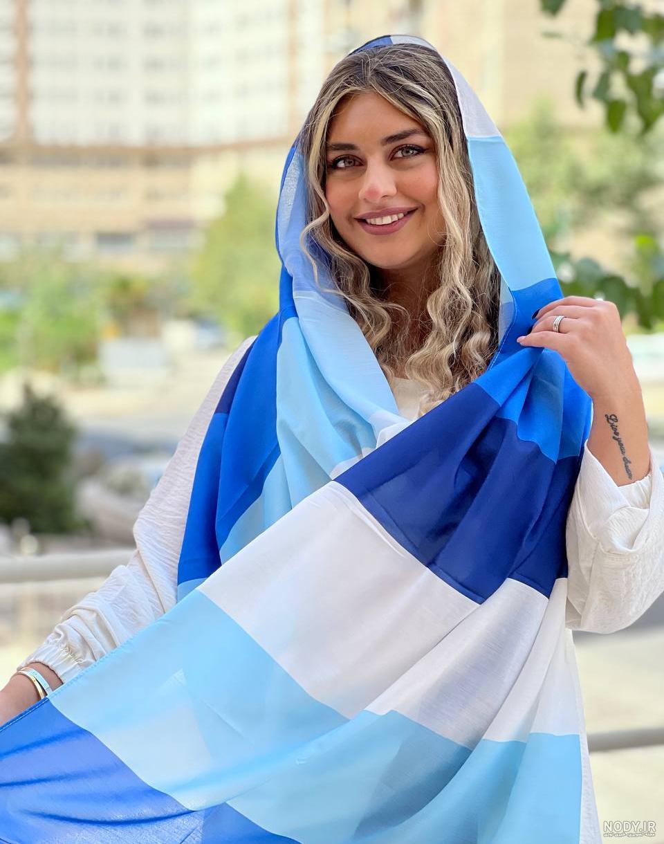 50 مدل شال و روسری با رنگ آبی کلاسیک (مخصوص نوروز 99) 50 مدل شال و روسری با رنگ آبی کلاسیک (مخصوص نوروز 99)