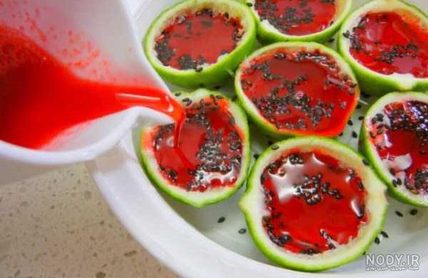 25 مدل ژله یلدا شکل انار و هندوانه | آموزش ویدیویی ژله شب یلدا🍉 25 مدل ژله یلدا شکل انار و هندوانه | آموزش ویدیویی ژله شب یلدا🍉