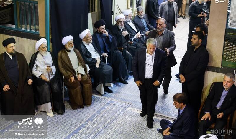 ایسنا - مراسم تشییع پیکر آیت الله حسن صانعی (ره) ایسنا - مراسم تشییع پیکر آیت الله حسن صانعی (ره)