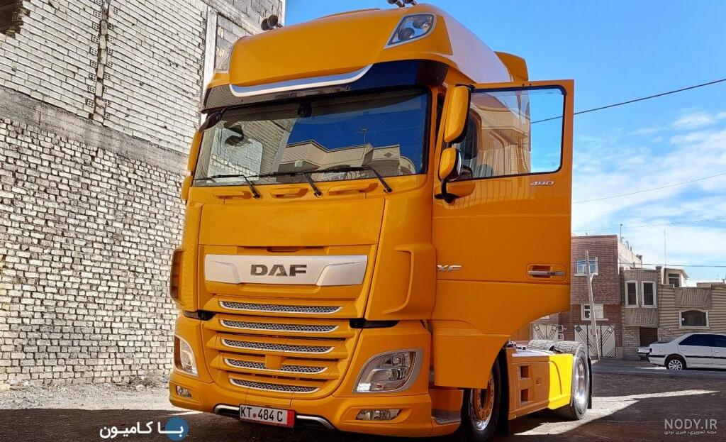 بررسی فول ترین کشنده داف وارداتی در ایران daf 480 truck - بلاگ باکامیون بررسی فول ترین کشنده داف وارداتی در ایران daf 480 truck - بلاگ باکامیون