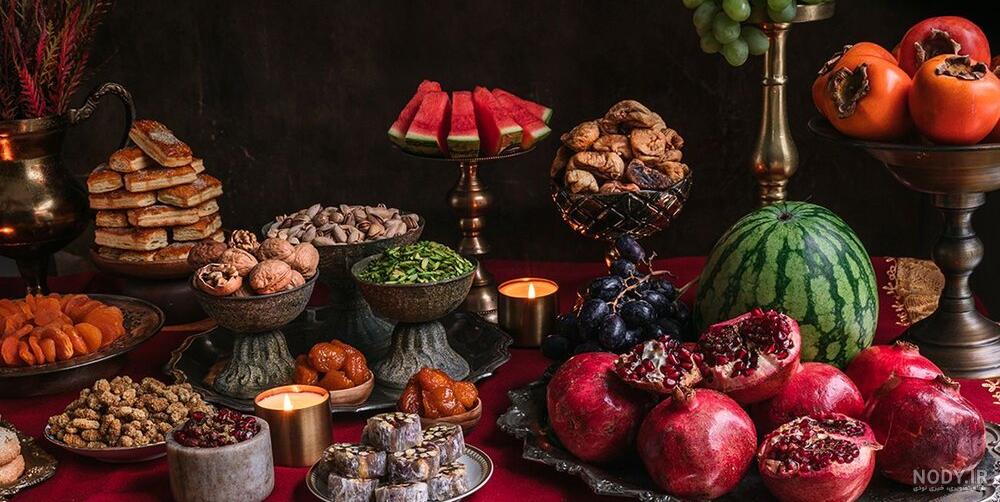 بهترین عکس های شب چله