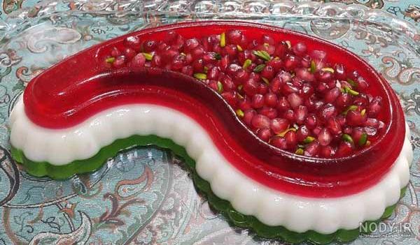 تزئین ژله و دسر شب یلدا برای عروس 1402 +عکس های جدید تزئین ژله و دسر شب یلدا برای عروس 1402 +عکس های جدید