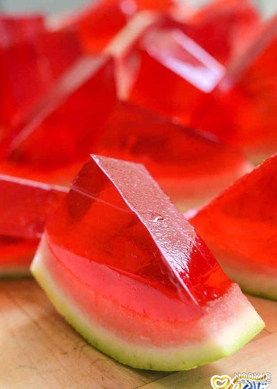 تزیین ژله شب یلدا با خلاقیت های زیبا و دوست داشتنی تزیین ژله شب یلدا با خلاقیت های زیبا و دوست داشتنی