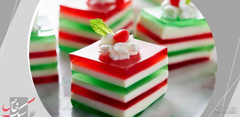 تزیین ژله شب یلدا + زیباترین و رنگارنگ ترین تزیینات ژله برای شب یلدای ۱۴۰۲ - پرشین سرا تزیین ژله شب یلدا + زیباترین و رنگارنگ ترین تزیینات ژله برای شب یلدای ۱۴۰۲ - پرشین سرا