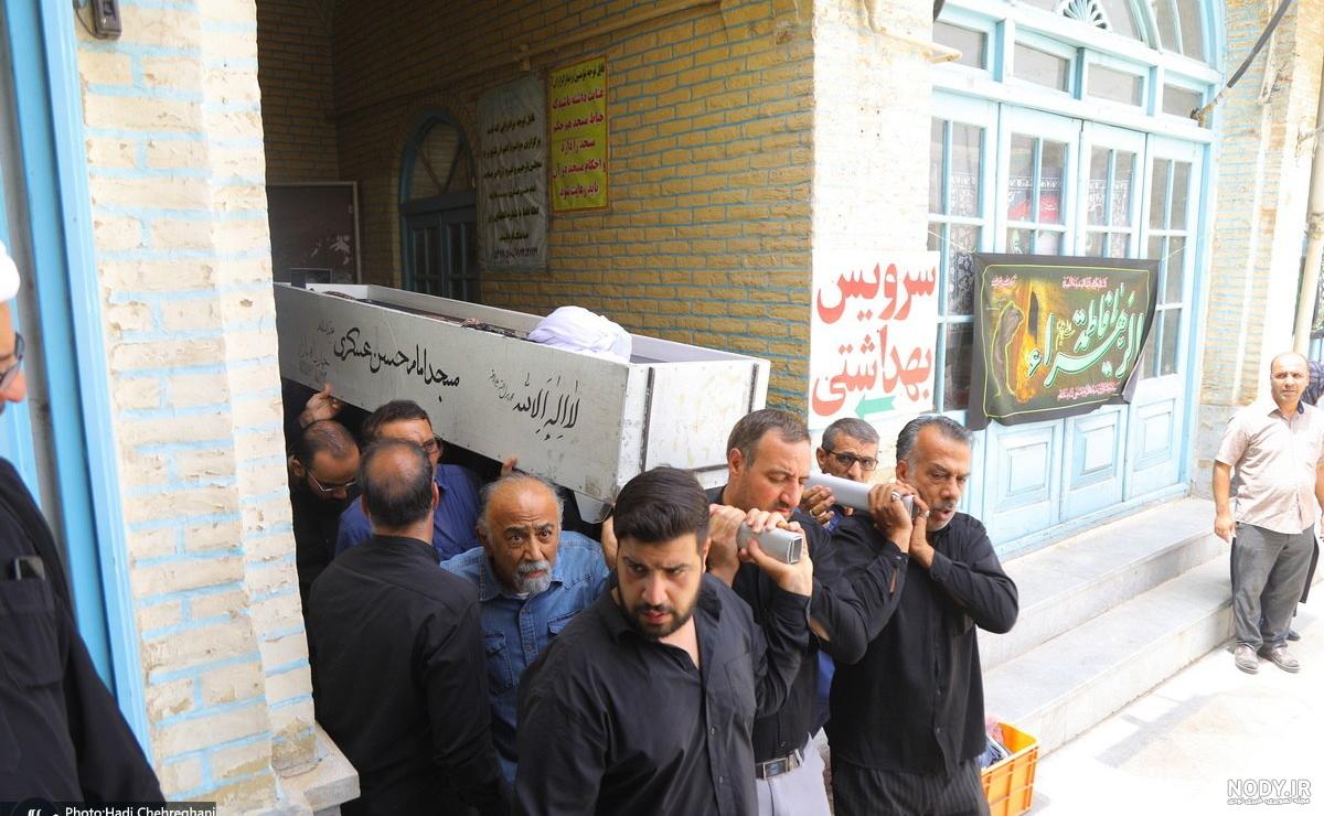 تشییع پیکر آیت الله صانعی با حضور رئیس دفتر مقام معظم رهبری تشییع پیکر آیت الله صانعی با حضور رئیس دفتر مقام معظم رهبری