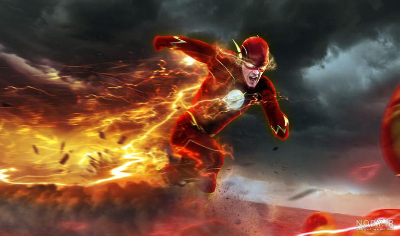 در تی‌وی اسپات فیلم The Flash شاهد حضور شوالیه تاریکی هستیم.