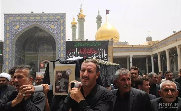 خاکسپاری آیت‌ الله صانعی+عکس | ثریانت