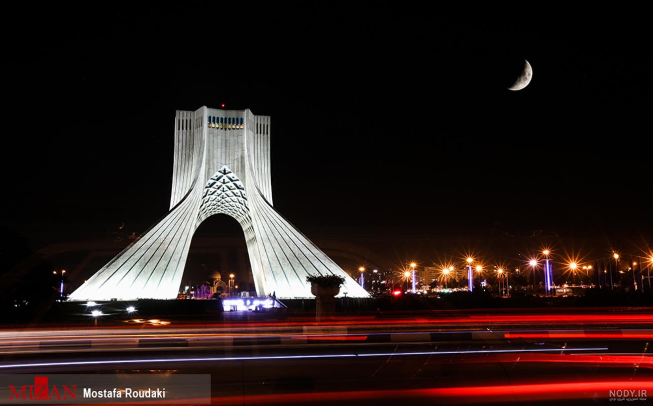 خبرآنلاین - تصاویر | شب‌های تهران؛ زیباتر از آن‌چه به‌نظر می‌رسد