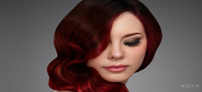 خرید، مشخصات و قیمت سری رنگ‌های آلبالویی رنگ موی فیدل | فروشگاه آرایشی نیلا