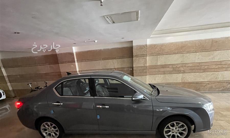 دنا پلاس نو اتوماتیک خاکستری متالیک فرمان برقی چرم آنتن کوسه ای سانروف
