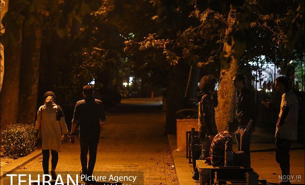 دیدنی ترین عکس ها از شب های تهران | لست‌سکند