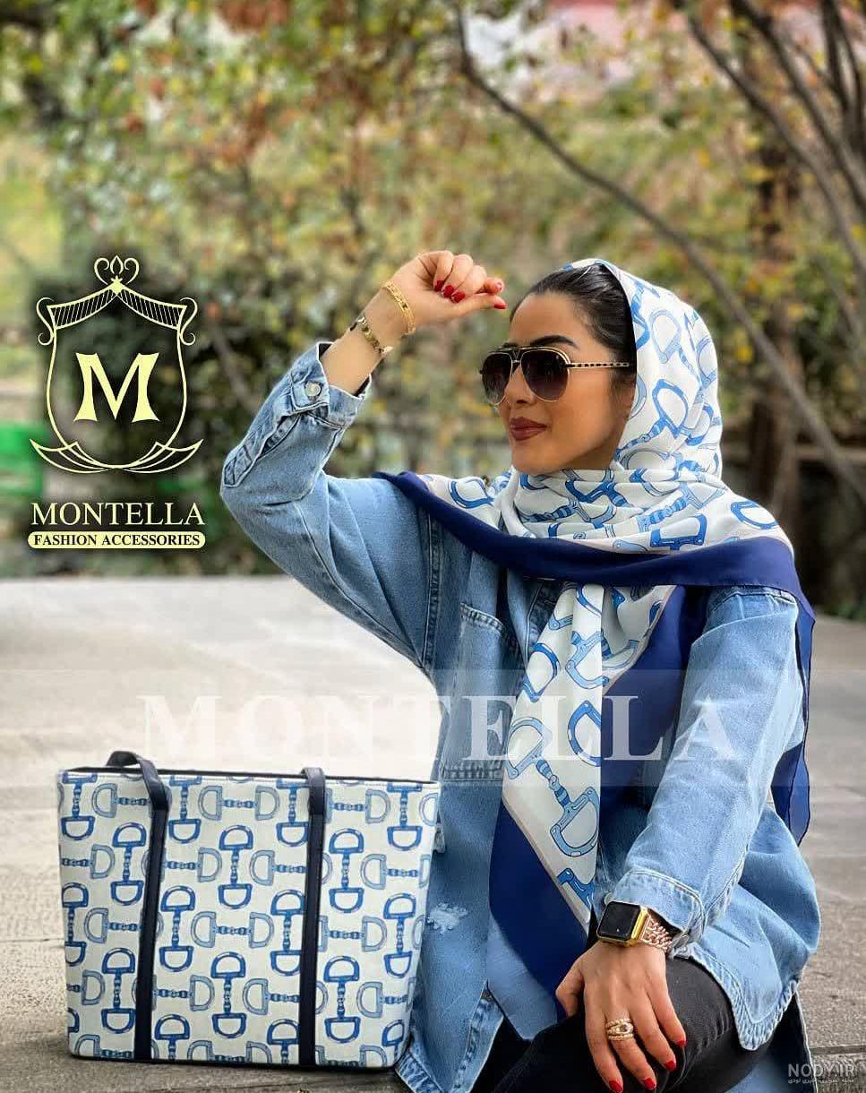 شال زنانه مدل نخی ساده منگوله دار خنک کد A-2261 متفرقه | دیجی‌استایل