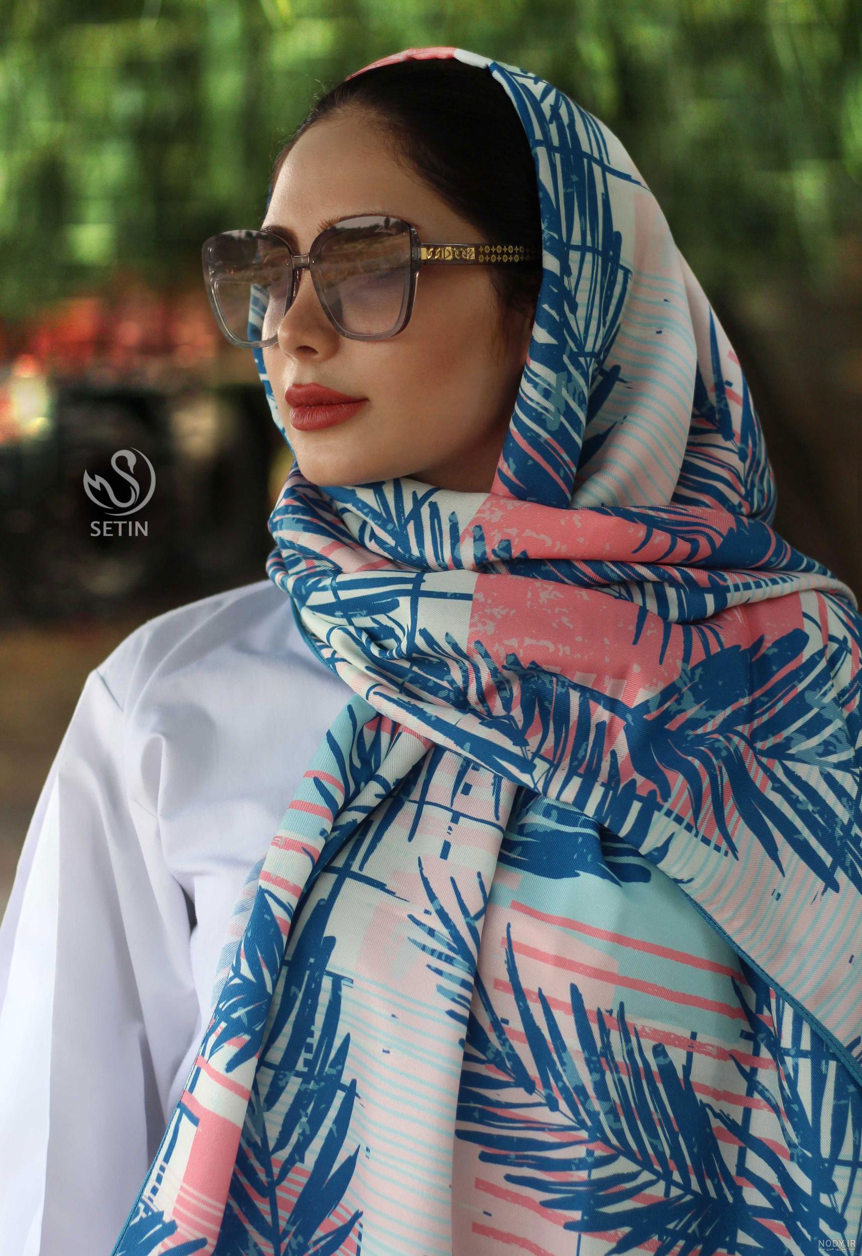 شال پلیسه عروسکی آبی آسمانی S5596 - میس لاکچری شال پلیسه عروسکی آبی آسمانی S5596 - میس لاکچری