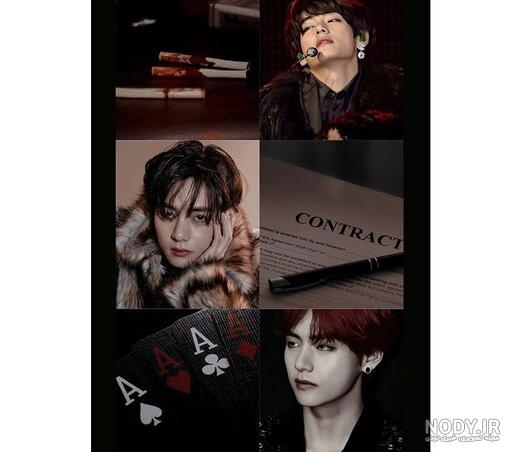 عکس از taehyung عضو BTS با تم خاص^^~ :: 煪⁞𝒎𝒊-𝒄𝒉𝒂 𝒘𝒐𝒓𝒍𝒅⁞煪