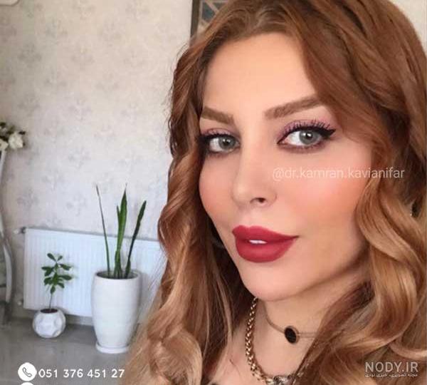 عکس دختر بینی عملی خوشگل عکس دختر بینی عملی خوشگل