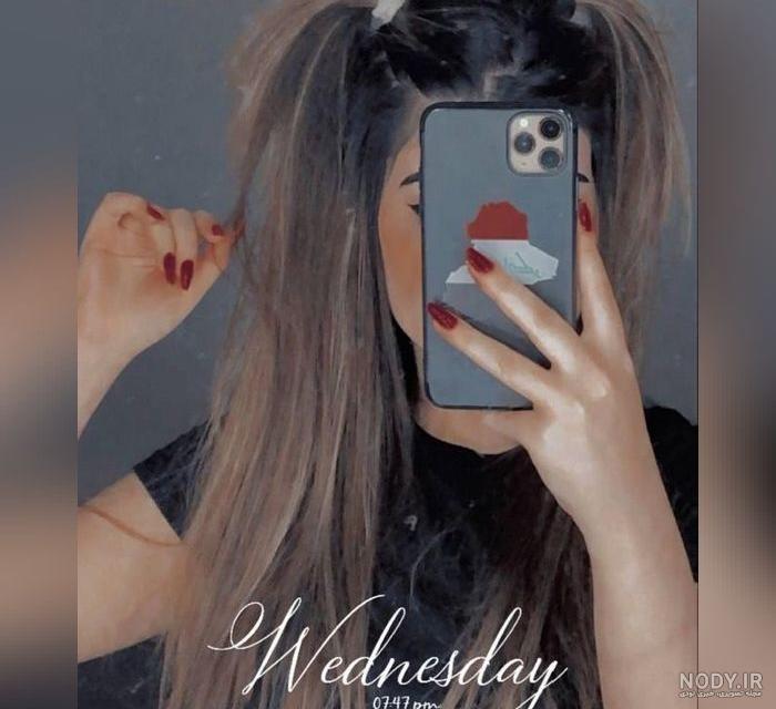 عکس دختر خارجی برای پروفایل