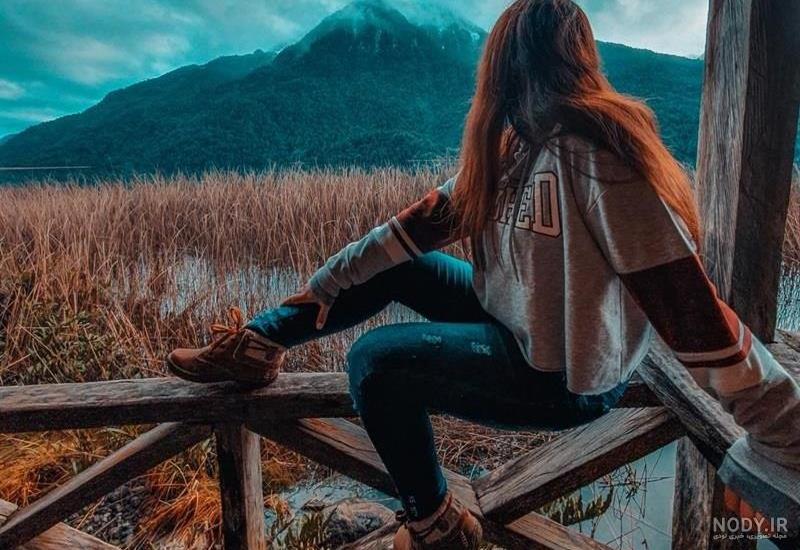 عکس دختر خوشگل نقاشی برای پروفایل ❤️ [ بهترین تصاویر ]