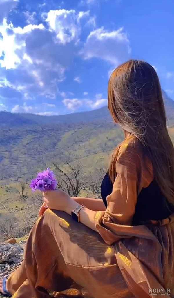 عکس دختر قشنگ طبیعی