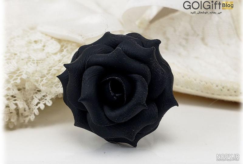 عکس دسته گل سفید مشکی عکس دسته گل سفید مشکی