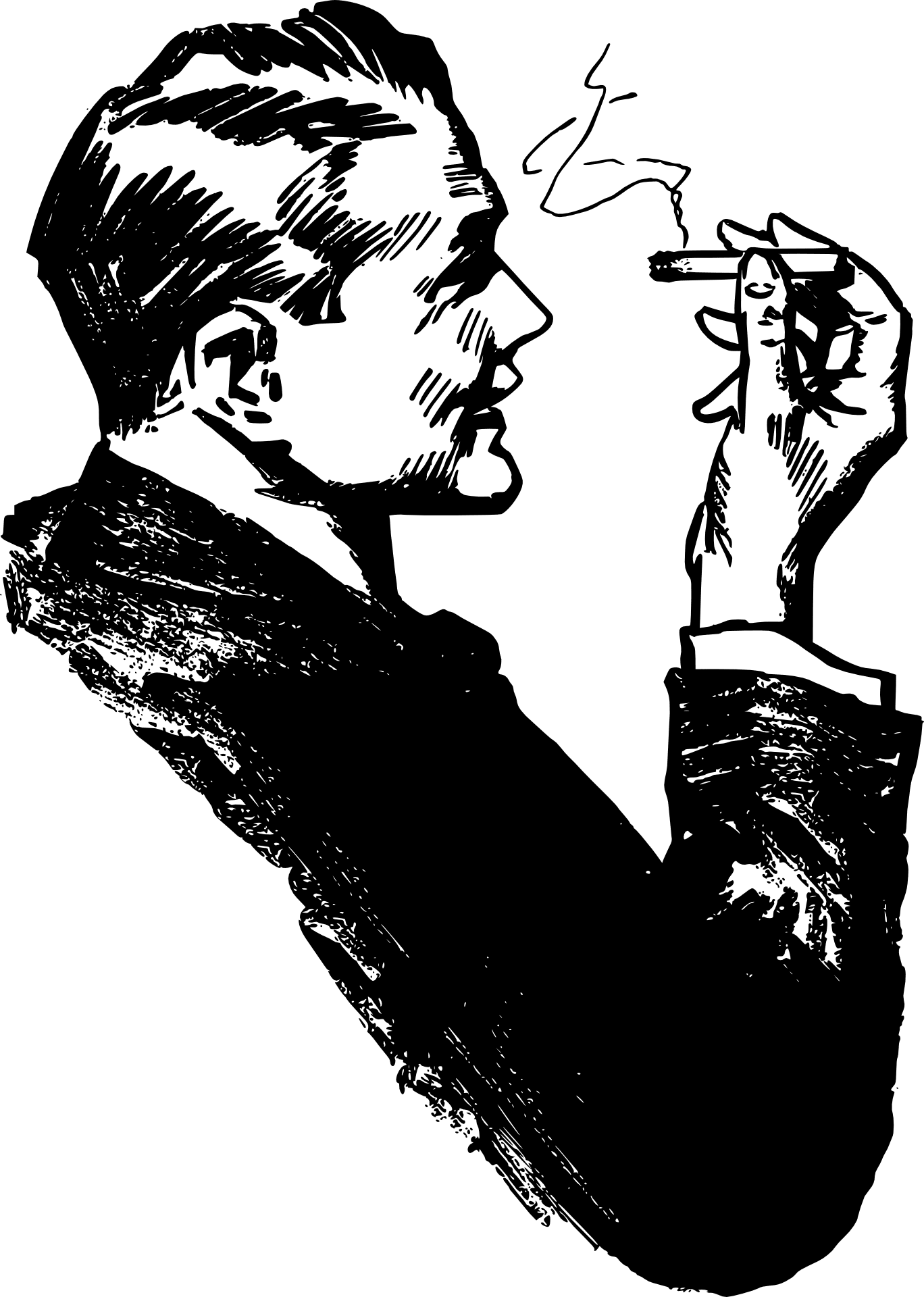 عکس سیگار نقاشی
