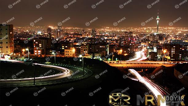 عکس شب های تهران