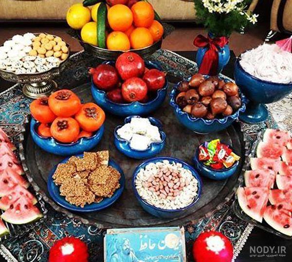 عکس شب یلدایی عروس، عاشقانه و کودکانه | عکس شب یلدا مبارک