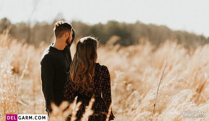 عکس عاشقانه بدون متن دونفره خفن | تصاویر عاشقانه پروفایل بغل کردن