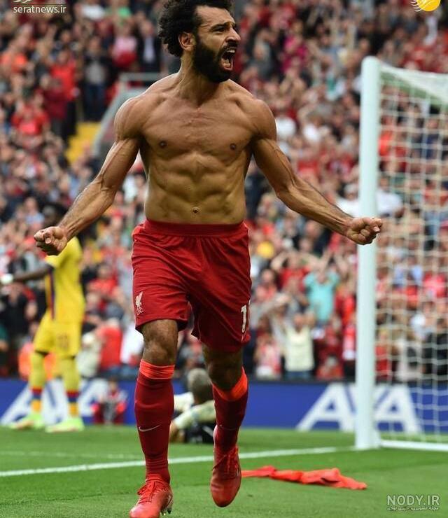 عکس فوتبال محمد صلاح عکس فوتبال محمد صلاح