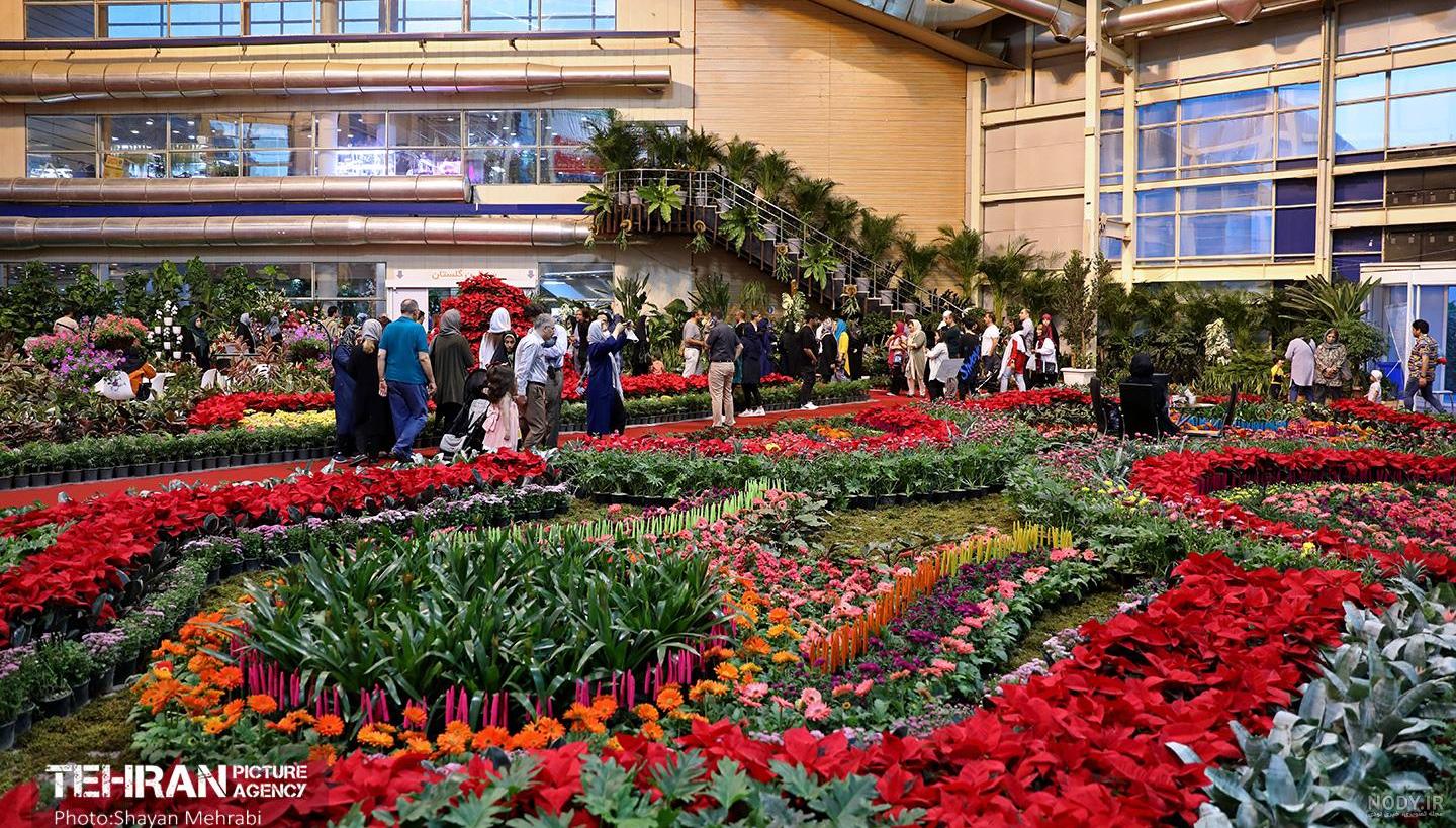 عکس نمایشگاه فرش تهران