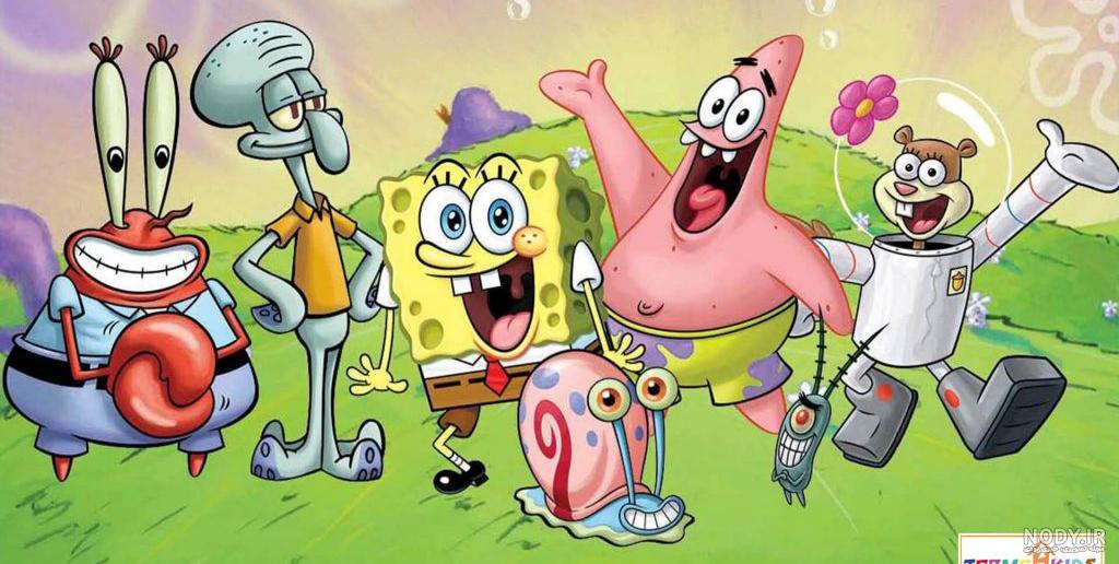 عکس هایی که نشان دهنده ی دوستی قوی باب اسفنجی و پاتریک است -  spongebob-patrick