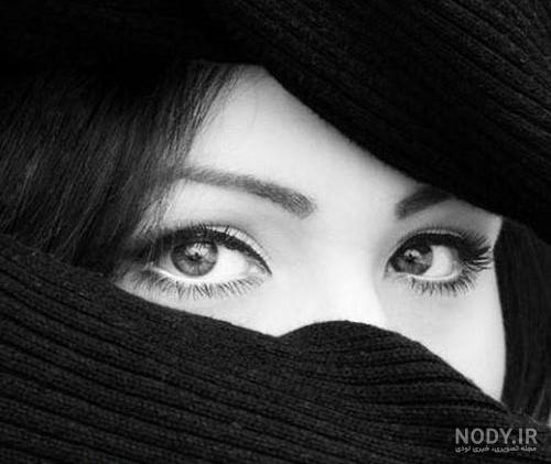 عکس پروفایل دخترونه چشم و ابرو
