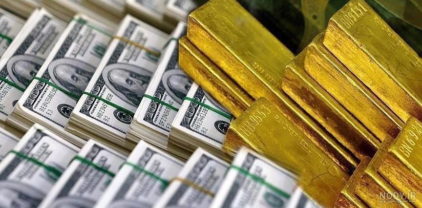 عکس پول های طلا عکس پول های طلا