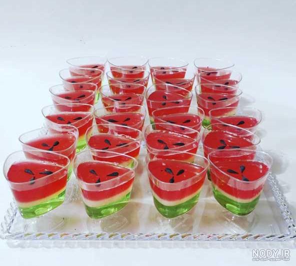 عکس ژله شب یلدایی عکس ژله شب یلدایی