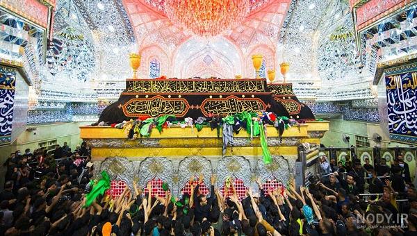 عکس یادگاری با گنبد امام حسین (ع)+ تصاویر عکس یادگاری با گنبد امام حسین (ع)+ تصاویر