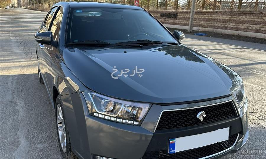 قیمت سپر عقب دنا پلاس شرکتی مهرساز – سپر عقب دنا پلاس سفید مشکی نقره ای آبی  مدادی-ثریاکو