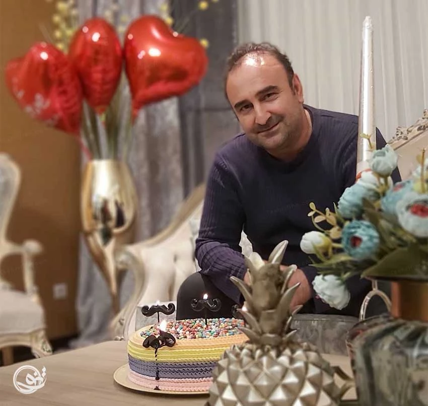 مدل ژست عکس تولد ویژه سال 2021 - 1400
