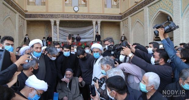 مراسم تشییع آیت الله حسن صانعی (ره) از حسینیه جماران - 1 | پایگاه خبری جماران مراسم تشییع آیت الله حسن صانعی (ره) از حسینیه جماران - 1 | پایگاه خبری جماران