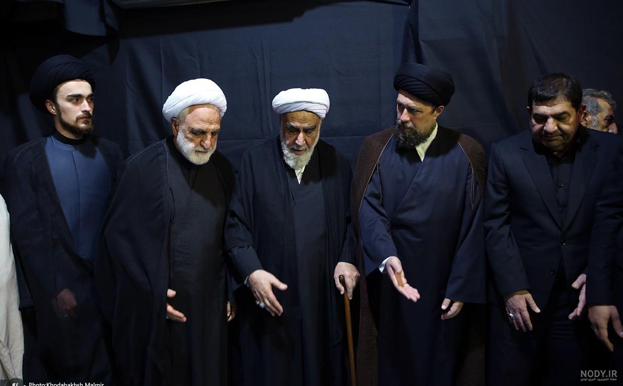 مراسم تشییع پیکر آیت‌الله شیخ حسن صانعی
